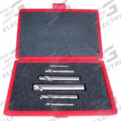 CLEVELAND Spotting and Centering Drill Set: 6 Pc, 1/4 in to 1 in, 120°, High Speed Steel (MPN C24180). Key specifications — attr1301272: CLEVELAND.