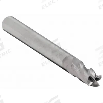 APPROVED VENDOR Square End Mill: Carbide, TiCN Coated, 4 Flute, 5/32" Mill Dia, 5/16" LOC - General Purpose Carbide Square End Mills
