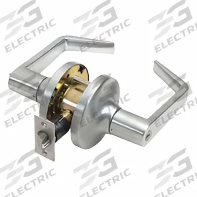 TELL MANUFACTURING Door Lever Lockset: Classroom Lever Locksets, Chrome