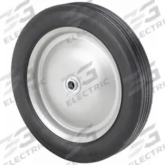 APPROVED VENDOR Semi-Pneumatic Wheel: 10 in Wheel Dia., 1 3/4 in Wheel Wd, Rubber, 1 1/2 in Hub Lg (MPN 1NXA9). Key specifications — Brand: APPROVED VENDOR.