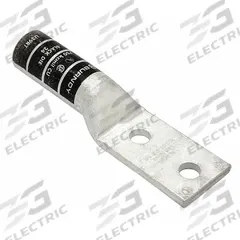 Compression Lug: For 750 kcmil, Stranded Wire, 1/2 in Stud Size, Long, Copper Barrel (MPN YA392N). Key specifications — Inspection Hole: No; For Wire Type: Stranded; For Wire Sizes: 750 kcmil; Brand: BURNDY; Manufacturer Part Number: YA392N.