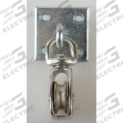 PEERLESS Pulley Block: Plate Pulley Block, Mounted, Upright Mount, Lifting/Pulling, Bolt-On, Sleeve (MPN 3-030-146C16). Key specifications — attr994565: Pulling; attr994555: PEERLESS; attr994562: Steel; attr994574: Steel.
