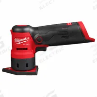 MILWAUKEE Cordless Detail Sander: M12, Bare Tool, Pointed Detail, Hook and Loop, Pistol Grip, 12 V (MPN 2531-20). Key specifications — attr565734: MILWAUKEE; attr645844: Detail Sander; attr645853: (1) Bare Tool; attr645858: Cordless; attr645860: M12; attr645861: Bare Tool; attr667752: M12.