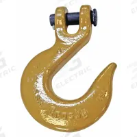 CROSBY Slip Hook: 8,160 lb Working Load Limit, 70 Hook Grade, Alloy Steel, 29/32 in Material Thick (MPN 1027604). Key specifications — Brand: CROSBY.