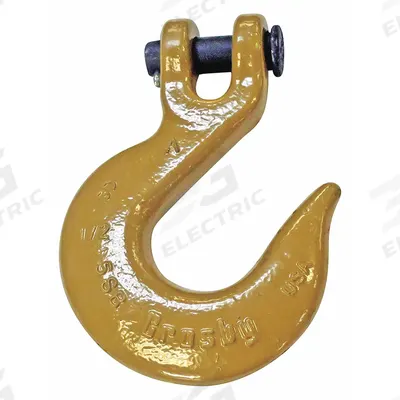 CROSBY Slip Hook: 8,160 lb Working Load Limit, 70 Hook Grade, Alloy Steel - General Purpose Slip-Hooks