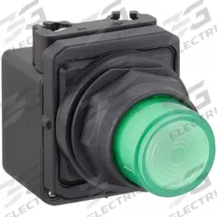 DAYTON Pilot Light: 30 mm Panel Mounting Size, Green, LED, 120 V AC Max Volt Rating (Supply) (MPN 30G397). Key specifications — Series: Dayton; Brand: DAYTON; Includes Push-To-Test: No Push-To-Test Included.