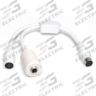 CREST HEALTHCARE SUPPLY Type Y2 Adapter: Compatible with Call Cord/Pillow Speaker - Parts & Accessories for Call-for-Assistance Devices