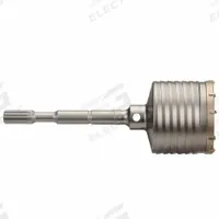 MILWAUKEE Core Center Bit: 3 in Max Drilling Dp, 22 in Overall Lg, 2 5/8 in Shank Dia (MPN 48-20-5464). Key specifications — attr253807: 2.625; attr277146: MILWAUKEE.