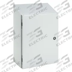 HOFFMAN Sloped Top Enclosure: 304 Stainless Steel, 24 in x 24 in x 12 in, NEMA 12/3R/4/4X, Hinged (MPN CSD242412SSST). Key specifications — Brand: HOFFMAN; Closure Method: 1/4-Turn Latch; Enclosure Material: 304 Stainless Steel; Knockouts: Not Included.