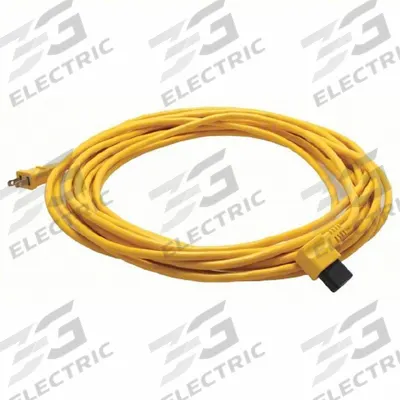 TENNANT Power Cord: 50 ft Overall Lg - Replacement Parts for Floor Cleaning Machines