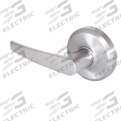 DORMAKABA Door Lockset: Dummy Lever Locksets, Chrome, ADA Compliant