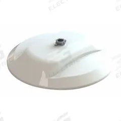 ALBEO LED High Bay: 9,000 lm, 5000K, 15 ft – 40 ft Mounting Ht, Wide Distribution, 58 W, Wide (MPN ABN1009T581DQV23KQW1PK). Key specifications — Color Temperature: 5000K; Voltage: 120 to 277V AC; LED Replacement For: 150W HID; Brand: ALBEO.