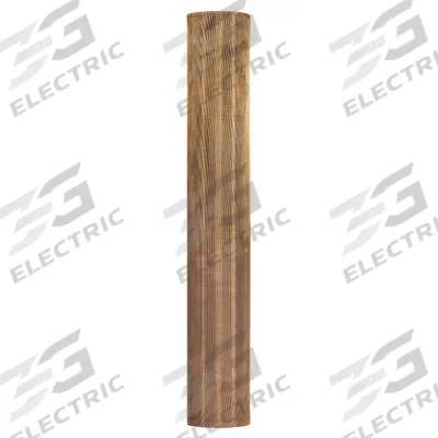 SAINT-GOBAIN ADFORS Replacement Screen: Bronze, Bronze, 18 x 14 Mesh Size, 3 ft Wd - Bronze Door and Window Screen