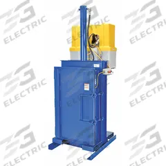 VESTIL Drum Crusher: 460V AC, Three Phase, 25 in x 25 in x 35.75 in, Totally Enclosed, Metal (MPN HDC-905-IDC/460V). Key specifications — For Drum Material: Metal; Motor Enclosure: Totally Enclosed; Automatic Reset: Yes; Phase: Three; Motor Type: AC Motor; Operating Voltage @ Current: 460V AC; For Drum Capacity: 55 gal; Power Source: Hydraulic.