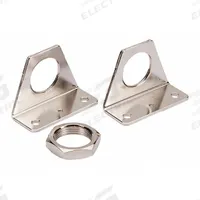 SMC Foot Bracket: Foot Mount Type, Fits 32 mm Bore Dia, CM-L032B. Key specifications — attr947439: CM-L032B; attr1171502: Mounting Bracket.