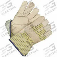 BDG Leather Gloves: Universal, Premium, Work Glove, Cowhide, Includes Double Palm, Wing Thumb, 1 PR (MPN 40-9-2816). Key specifications — Brand: BDG.