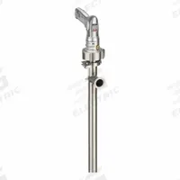 STANDARD PUMP Air Drum Pump: Pump Only, 31 gpm Max. Flow Rate, 750 cps Max. Viscosity (MPN SP-B2/SP-8850-39). Key specifications — Suction Tube Material: Stainless Steel; Brand: STANDARD PUMP.