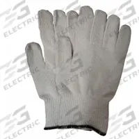 CONDOR Knit Gloves: L ( 9 ), Glove Hand Protection, Uncoated, 250°F Max Temp, Cotton, White, 1 PR (MPN 2AP49). Key specifications — Knit Material Color: White; Brand: CONDOR.