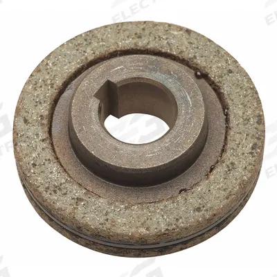 HARRINGTON Brake Friction Disc: Air Chain Hoists, 12,000 lb Compatible Load Capacity - Brake Discs for Hoists