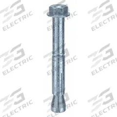 MKT FASTENING Wedge Anchor Bolt: 127 mm Overall Lg, 18 mm Dia, M12 Thread Size, Steel, Steel, 20 PK (MPN M14315301). Key specifications — Brand: MKT FASTENING; Anchor Type: Wedge; Finish Type: Zinc Plated.