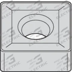 WIDIA Square Turning Insert: SNMG866, SNMG250924 (MPN SNMG866 WP35CT). Key specifications — attr257901: SNMG250924; attr257900: SNMG866.
