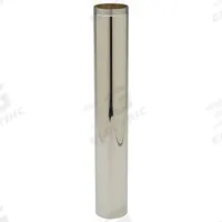ZURN Tailpiece: Brass, Chrome, Silver, 1 1/4 in Nominal Pipe Size, 12 in Overall Lg, Slip/Threaded (MPN Z8966-12-PC). Key specifications — Finish: Chrome; Includes: Tailpiece; Brand: ZURN; Connection Type: Slip.