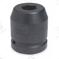 PROTO Impact Socket: 3/4 in Drive Size, SAE, 2 1/8 in Socket Size, 6-Point, Std, Black Oxide (MPN J07534). Key specifications — attr1215501: PROTO; attr1215515: Black Oxide; attr1215518: 2-1/8 in.