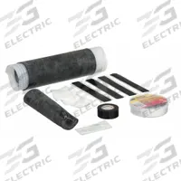 3M Splice Kit: 8,000 V Max Volt, 2 AWG – 250 kcmil Wire Size Range (MPN 5323). Key specifications — Compatible with Series: 30000; Kit Includes: (3) Tubes of Silicone Grease; Special Features: Mastic Strips Seal Moisture; Brand: 3M; Direct Burial Rated: No.