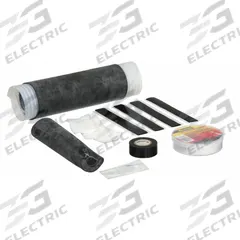 3M Splice Kit: 8,000 V Max Volt, 2 AWG – 250 kcmil Wire Size Range (MPN 5323). Key specifications — Compatible with Series: 30000; Kit Includes: (3) Tubes of Silicone Grease; Special Features: Mastic Strips Seal Moisture; Brand: 3M; Direct Burial Rated: No.
