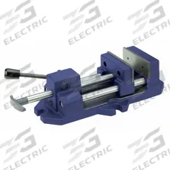 PALMGREN Machine Vise: 8 in Jaw Face Wd, 8 in Max Jaw Opening, 1 5/8 in Throat Dp, Smooth Face (MPN 467L96). Key specifications — Brand: PALMGREN.