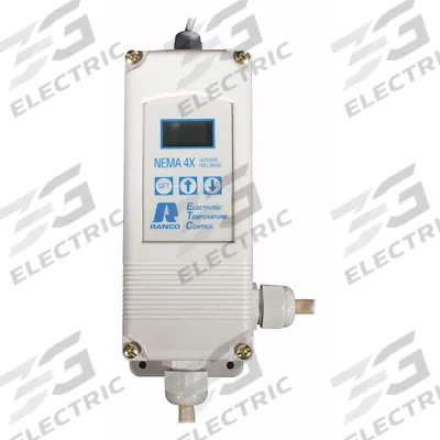 UNITHERM Temperature Controller: 2.5 in Thick, Tan, Temp Controller - Insulation Cover Accessories