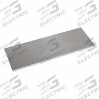 Carbon Steel Precision Blank: A36, 0.625 in Thick, 12 in x 4 ft Nominal Size (WxL), Hot Rolled (MPN GB-SA36-0625-12-48). Key specifications — Material: Carbon Steel; Heat Treatment: No Heat Treatment; Thickness Tolerance: ±0.002 in; Brand: APPROVED VENDOR; Certifications Included: Material Certificate with Lot Number.