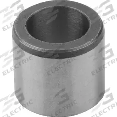 KIPP Locating Pin Bushing: 8 mm Inside Dia, 12 mm Outside Dia, 16 mm Overall Lg, Steel, Rockwell C60 (MPN K1095.0812). Key specifications — Brand: KIPP.