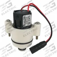 CHICAGO FAUCETS Solenoid Valve: For HyTronic® Series, Brass/Plastic/Rubber/Stainless Steel (MPN 242.979.AB.1). Key specifications — Brand: CHICAGO FAUCETS; Compatible Series: HyTronic®; Material: Stainless Steel; Product Type: Solenoid Valve.