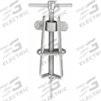 APPROVED VENDOR Faucet Handle Puller: Steel, 7 in Handle Lg, Adj, Long Adj Grip Fingers (MPN 34A502). Key specifications — attr524928: Steel; attr542334: Adjustable; attr522391: Faucet Handle Puller; attr326150: APPROVED VENDOR; attr542335: Long Adjustable Grip Fingers.