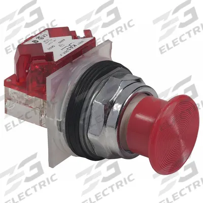 SCHNEIDER Pilot Light: 30 mm Panel Mounting Size, Red, LED - LED Pilot-Lights