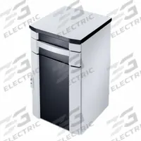 RITTAL Industrial Workstation: 39.4 in Overall Ht, 23.6 in Overall Wd, 25.4 in Overall Dp, 12 (MPN 6901100). Key specifications — attr1045127: Worktop; attr211234: RITTAL.