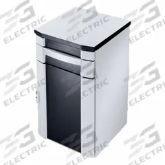 RITTAL Industrial Workstation: 39.4 in Overall Ht, 23.6 in Overall Wd, 25.4 in Overall Dp, 12 (MPN 6901100). Key specifications — attr1045127: Worktop; attr211234: RITTAL.