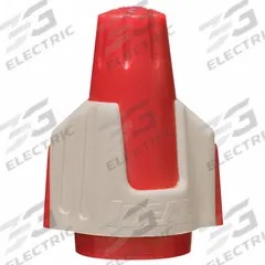 IDEAL Twist-On Wire Connectors: Red/Tan, Wire Sizes 22 AWG – 6 AWG, 600 V, 250, PK (MPN 30-244J). Key specifications — Brand: IDEAL; Maximum Wire Combination: (4) 10 AWG; Manufacturer Part Number: 30-244J; Minimum Wire Combination: (2) 18 AWG.