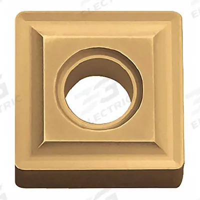 KYOCERA Square Turning Insert: SNMG434 CA525 - Square (S) Indexable Turning Inserts