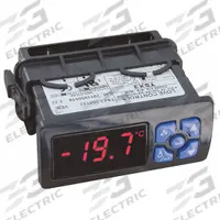 LOVE Temperature Switch: 115V AC, SPST, 16A @ 240V AC/5A @ 240V AC/8A @ 240V AC, Thermistor (MPN TSX3-500122). Key specifications — Sensor Type: Thermistor; Features: HACCP Alarm Logging; Product Type: Temperature Switch; Current: 5A @ 240V AC; Input Voltage: 115V AC; Switch Function: SPST.