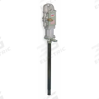 LINCOLN Air Drum Pump: Pump Only, 50:1 - Grease Dispensing Piston Drum Pumps