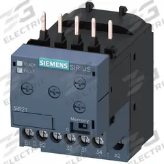 SIEMENS 1-Phase Current Monitoring Relay: Current Monitoring Relay, 2-Phase Phase, 1.6 A – 16 A (MPN 3RR21411AW30). Key specifications — Includes: Over and Under Current Monitoring; Product Type: Current Monitoring Relay; Manufacturer Part Number: 3RR21411AW30; Brand: SIEMENS; Phase Configuration: 2-Phase.