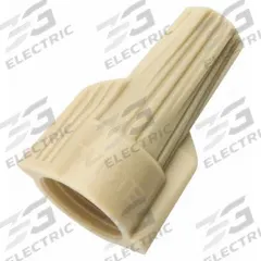IDEAL Twist-On Wire Connectors: Tan, Wire Sizes 16 AWG – 10 AWG, 600 V, 500, PK (MPN 30-641J). Key specifications — Brand: IDEAL; Maximum Wire Combination: (3) 10 AWG; Manufacturer Part Number: 30-641J; Minimum Wire Combination: (2) 18 AWG.