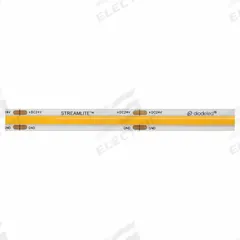 LED Tape Light Kits: White, Top Bend, 300 lm, 16 3/8 ft Lg, 60 W Watt, 24 V DC, Dimmable (MPN DI-HD-SM-KIT-TW-H-016). Key specifications — attr1262690: 42 in Female DC Adapter Splice Cable; attr1262672: 20 ft; attr1262678: White; attr1262682: DIODE LED.