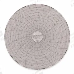 DICKSON Circular Paper Chart: Dickson, 50°F to 100°F, 50°C to 100°C, C655, Dickson, 60 PK. Key specifications — attr1000971: KT6P1; attr1001003: DICKSON; attr1001002: Temperature °F.