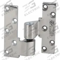 IVES Pivot Hinge: Stainless Steel, 7 1/4 in Leaf Ht, 1 5/16 in Leaf Wd (MPN 7230F INT LH US32D). Key specifications — Material: Stainless Steel.