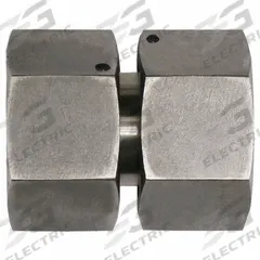 BRENNAN INDUSTRIES Compression Fitting Adapter: 14 mm OD x 14 mm OD size, Metric x Metric, Swivel (MPN D6565-S14-S14-SS). Key specifications — Series: Volz; Brand: BRENNAN INDUSTRIES.