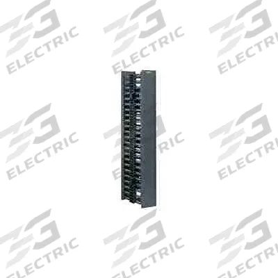PANDUIT Dual Side Vertical Manager: Vertical, 45 U, Dual Side Sides, 83 in Overall Ht - Vertical Cable Management Systems