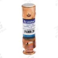 LITTELFUSE Fuse: Class RK5, FLNR Series, Time-Delay, 60 A, 250 V AC, 125 V DC, Non-Indicating (MPN FLNR060). Key specifications — Series: FLNR.